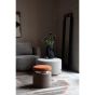 Rocca poef - cappuccino - beige