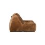 Tombag fauteuil - bruin