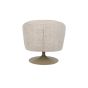 Rolland draaifauteuil - beige/bruin