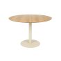 Kyle eettafel ø110 cm - naturel/beige