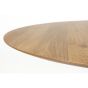 Kyle eettafel ø110 cm - naturel/beige