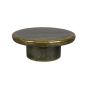 Mush salontafel ø60 cm - groen/bruin