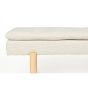 Preston bench - beige/hout