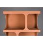 Dundee opbergkast XL - terracotta