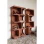 Dundee opbergkast M - terracotta