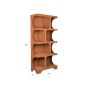 Dundee opbergkast XL - terracotta