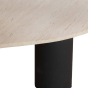 Lasica salontafel - zand/zwart