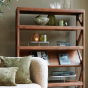 Yuki kast 120x40x160 cm - acacia hout