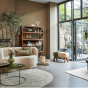 Yuki kast 120x40x160 cm - acacia hout