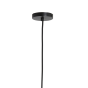 Sendai hanglamp Ø27x56 cm - groen/bamboo