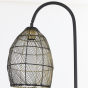 Meya vloerlamp 34x30,5x172 cm zwart/goud van het woonmerk Light&Living