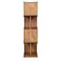 Rattle kast open hout