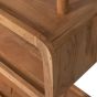 Rattle kast open hout