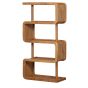 Rattle kast open hout