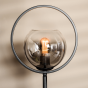 Jovani vloerlamp smoke glas 1L van het woonmerk Vurna
