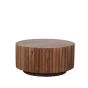 Novan salontafel 70x70x34 cm - mangohout
