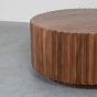 Novan salontafel 70x70x34 cm - mangohout
