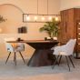 Jagger eettafel 240x110x76 cm - espresso