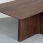 Scott eettafel 230x100x76 cm - espresso