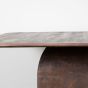 Ingo eettafel 140x140x76 cm - espresso