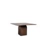 Ingo eettafel 130x130x76 cm - espresso