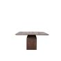 Ingo eettafel 130x130x76 cm - espresso