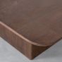 Ingo eettafel 130x130x76 cm - espresso