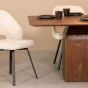 Ingo eettafel 130x130x76 cm - espresso