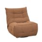 Relax and Recharge elektrische fauteuil bouclé