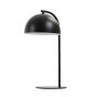 Mette tafellamp 24x20x43 cm - mat zwart