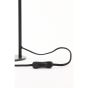 Mette tafellamp 24x20x43 cm - mat zwart