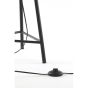 Yumi vloerlamp driepoot Ø37x128 cm - mat zwart