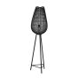 Yumi vloerlamp driepoot Ø37x145 cm - mat zwart