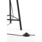 Yumi vloerlamp driepoot Ø37x145 cm - mat zwart