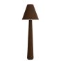 Devia vloerlamp Ø50x168 cm bouclé