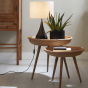 Colon bijzettafel naturel | set van 2 van het woonmerk Light&Living