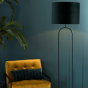 Jamiri vloerlamp 142cm van het woonmerk Light&Living