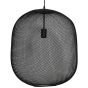 Reilley hanglamp Ø50x56 cm mat zwart van het woonmerk Light&Living