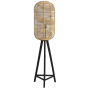 Tabana vloerlamp driepoot Ø36x140 cm rotan naturel van het woonmerk Light&Living