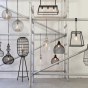 Ilze hanglamp Ø36 cm antiek brons/bruin van het woonmerk Light & Living