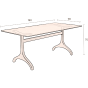 Tafel Sansa