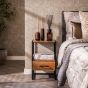 Carter nachtkastje - acaciahout - 1L - naturel - OUTLET B