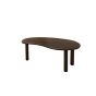 Nubi salontafel set van 2 - donkerbruin