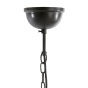 Barsia hanglamp Ø40x42 cm - oranje/bruin