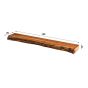 Jason wandplank 150 cm