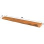 Jason wandplank 200 cm