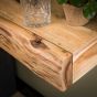 Hardy nachtkastje zwevend acacia hout L | set van 2 van het woonmerk Fraaai
