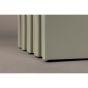 Clayton salontafel 60 cm - beige