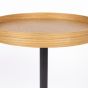 Lars sidetable Oak S