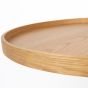 Lars sidetable Oak L
